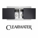 Clearwater Glacier Stainless Steel 1.5 Bowl Sink & Black Glass Chopping Boards