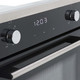 SIA 60cm Electric Single Oven, 5 Zone Induction Hob And 90cm Curved Angled Hood