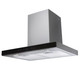 SIA 60cm Stainless Steel Linear Touch Control Cooker Hood Extractor & 3m Ducting