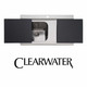 Clearwater Mirage 1 Bowl RHD Stainless Steel Sink &Black Glass Chopping Boards