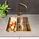 Reginox R3008 Copper Coloured Bottom Grid Accessory For MIAMI50X40 COPPER Sinks