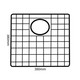 Reginox R3006 Gold Coloured Bottom Grid Accessory For MIAMI40X40 GOLD Sinks