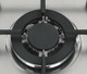 SIA R6 70cm Stainless Steel 5 Burner Gas Hob With Cast Iron Pan Supports And FFD