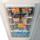 SIA RFF102 50/50 Integrated White Built In Frost Free Fridge Freezer