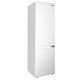 Integrated Frost Free Fridge Freezer In White, Built-in 70/30 Split - SIA RFF101