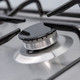 SIA SSG702SS 70cm 5 Burner Gas Hob In Stainless Steel With Enamel Pan Stands