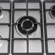 SIA 70cm Stainless Steel 5 Burner Gas Hob And Curved Glass Cooker Hood Extractor
