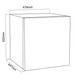 SIA TT02WH 39 Litre White Counter Table Top Mini Freezer With 4* Rating