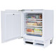 SIA RFU103 Built In 95L White Integrated Under Counter 3 Drawer Freezer