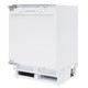 SIA RFU103 Built In 95L White Integrated Under Counter 3 Drawer Freezer