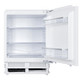 SIA RFU101 136L Built In White Integrated Under Counter Fridge With Auto Defrost