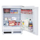 SIA Built In White Integrated Under Counter Fridge And Freezer Twin Pack