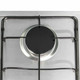 SIA 60cm 4 Burner Gas Hob & Stainless Steel Slim Visor Cooker Hood Extractor Fan