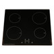 SIA 60cm Stainless Steel Oven, Touch Control Induction Hob & Visor Cooker Hood