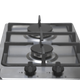 SIA SSG302SS 30cm Domino Gas Hob In Stainless Steel | LPG Kit & Cast Iron Stands