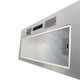 SIA UC70SI 70cm Under Cupboard Canopy Built In Cooker Hood Extractor Fan