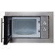 SIA Integrated Microwave Oven, 20L Stainless Steel Built In - BIM10SS