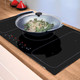 CDA HN9611FR 90cm Black Touch Control 5 Zone Flexi Bridge Induction Hob | Boost