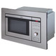 Amica Integrated Microwave Oven & Grill in Stainless Steel 800W 20L - AMM20G1BI