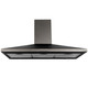 SIA CHL90BL 90cm Black Pyramid Chimney Cooker Hood Kitchen Extractor Fan