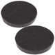 2 x SIA2 Genuine Carbon Re-circulation Filter For SIA Cooker Hood Extractor Fans