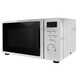 SIA DTM20WH 20L Freestanding White Digital Control Microwave Oven 5 Power Levels