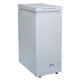 SIA CHF60W 36cm Freestanding Slimline Compact White Chest Freezer A+ Energy
