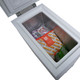36cm White Chest Freezer, Freestanding Slimline Compact - SIA CHF60W
