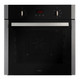 CDA SC223SS 60cm Stainless Steel 6 Function 65L Built-in Single Electric Oven