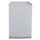 SIA UCF50GR 50cm Grey Freestanding Under Counter Freezer 80L