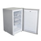 SIA UCF50GR 50cm Grey Freestanding Under Counter Freezer 80L