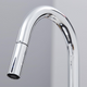 Astracast Sierra 1.0 Bowl White Kitchen Sink & Chrome Pull-Out Spray Mixer Tap