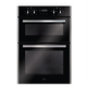 CDA DC941SS Stainless Steel Built In Fully Programmable Double Electric Oven