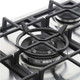 CDA HG7351SS 70cm Stainless Steel 5 Burner Designer Gas Hob | Cast Iron Supports