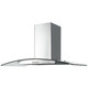 SIA CGH100SS 100cm Stainless Steel Curved Glass Cooker Hood Kitchen Extractor