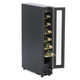 SIA WC15SS 150mm / 15cm Stainless Steel Under Counter LED 7 Bottle Wine Cooler