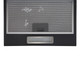 SIA AH60BL 60cm Black Angled Glass Chimney Kitchen Cooker Hood Fan & Filter