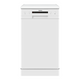 Amica 45cm Slimline Dishwasher Freestanding in White with 5 Programmes 9 Place Settings - ADF410WH