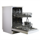 AMICA ADF430WH White 45cm Slimline Freestanding 6 Programme 9 Place Dishwasher