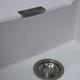 Franke Sirius S2D611PW 1.0 Bowl White Tectonite Reversible Kitchen Sink & Waste