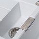 Franke Sirius S2D651PW 1.5 Bowl White Tectonite Reversible Kitchen Sink & Waste