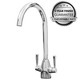 Franke 1.5 Bowl White Reversible Kitchen Sink & KT5CH Chrome Twin Lever Tap