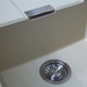 Franke 1 Bowl Coffee Reversible Composite Kitchen Sink & KT6BL Single Lever Tap