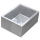 SIA 1.0 Bowl Brushed Stainless Steel Belfast Kitchen Sink & Waste - BEL10SS