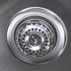 SIA Undermount/Inset Stainless Steel Kitchen Sink W370xD430 1.0 Bowl - OM10SS
