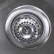 SIA 1.0 Bowl Reversible 1.2mm Stainless Steel Kitchen Sink & KT4CH Pull Out Tap