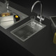 SIA 1.0 Bowl Stainless Steel Companion Sink With Accessories & KT3BN Mixer Tap