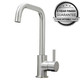SIA 1.0 Bowl Stainless Steel Companion Sink With Accessories & KT6BND Mixer Tap