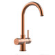 SIA BWT350CU Copper 3-in-1 Instant Boiling Hot Water Tap Including Tank & Filter