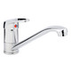 Astracast Sierra 1 Bowl Graphite Grey Composite Kitchen Sink And Zeno Mixer Tap